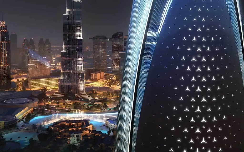 Mercedes Property in Dubai