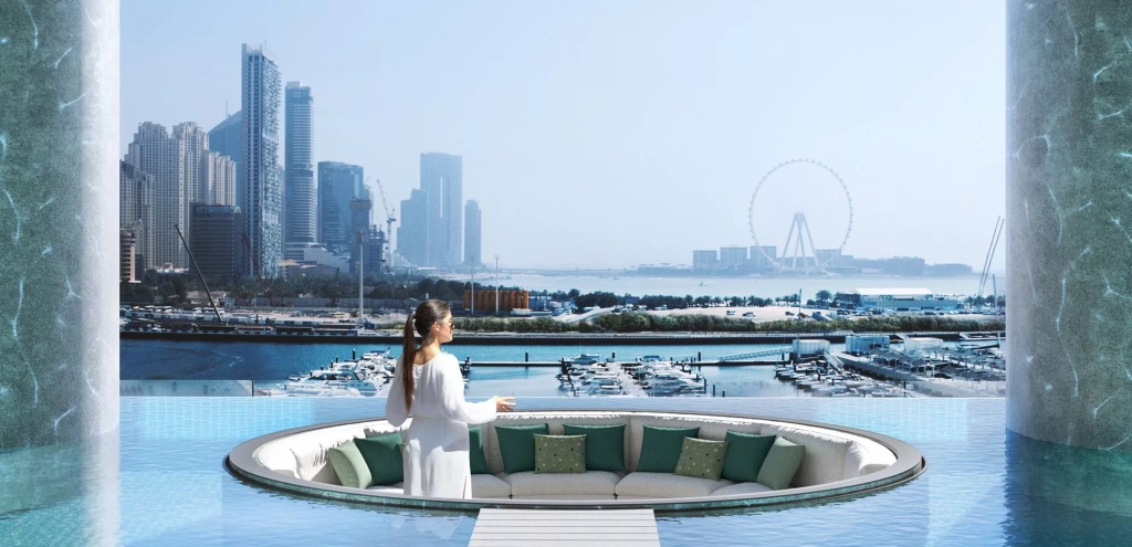 Penthouse in Dubai Harbour